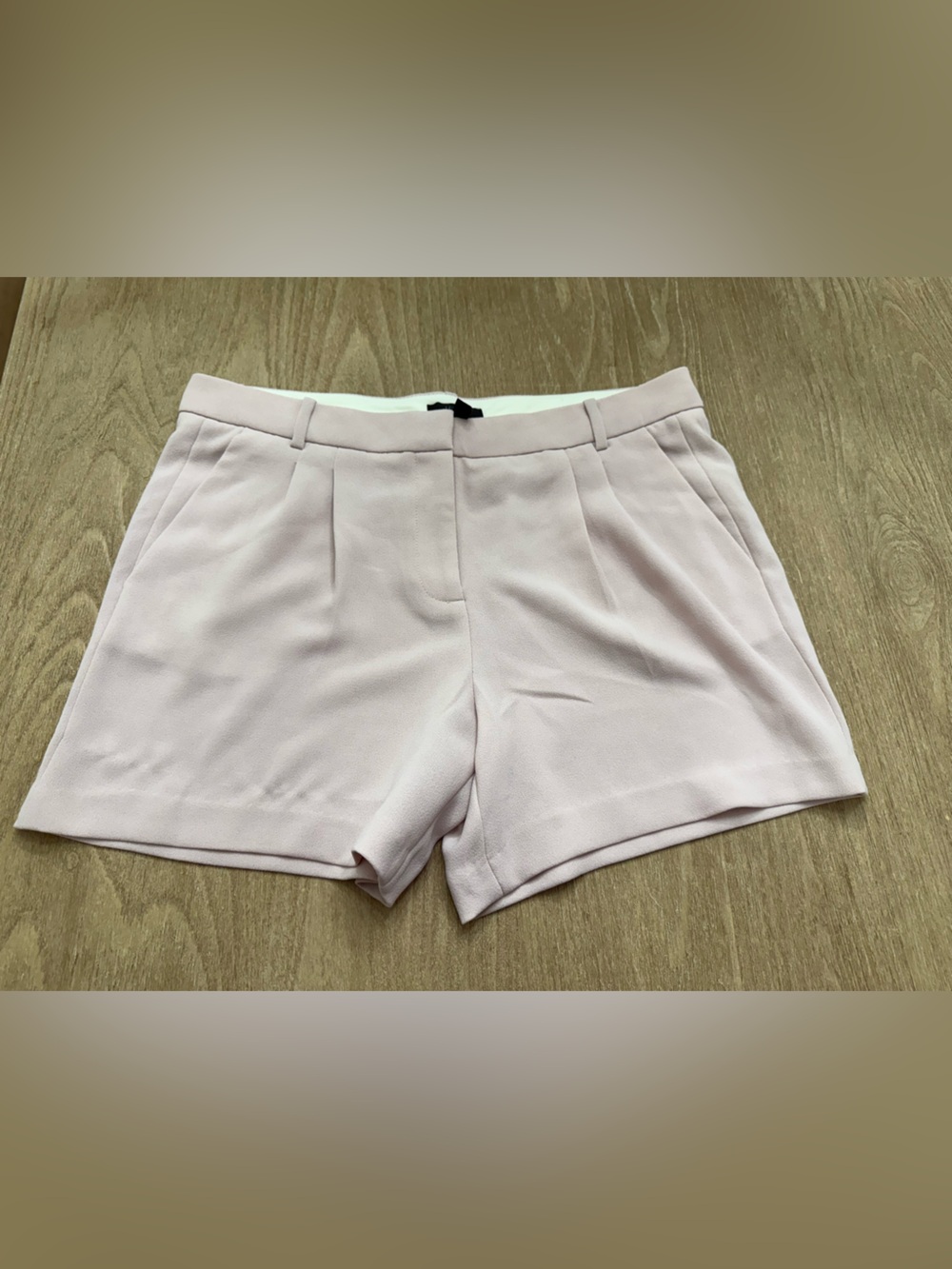 J.Crew Light Pink Pleated Tailored Shorts - Size 10